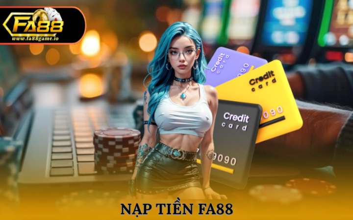 Các phương thức nạp tiền Fa88