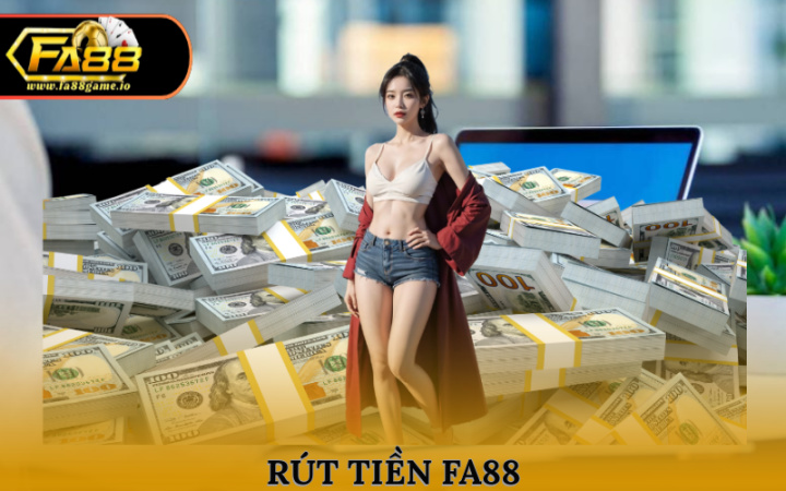 Các phương thức rút tiền FA88