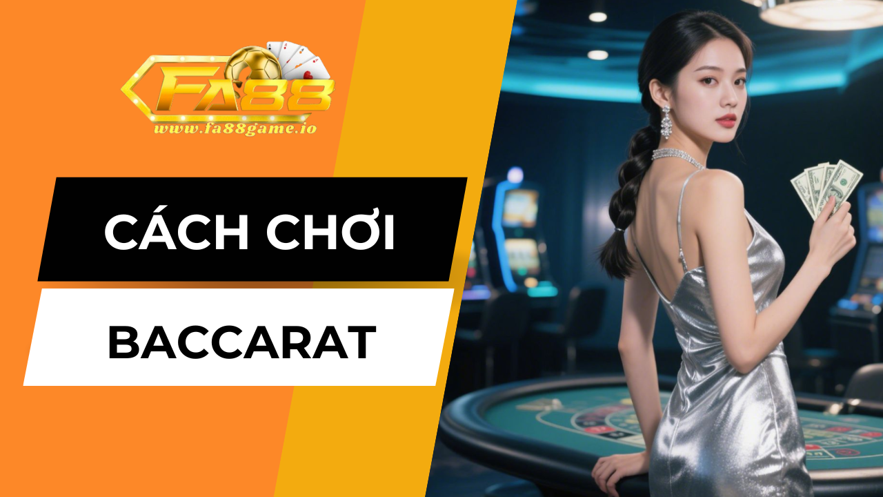 Cách chơi baccarat cơ bản cho newbie