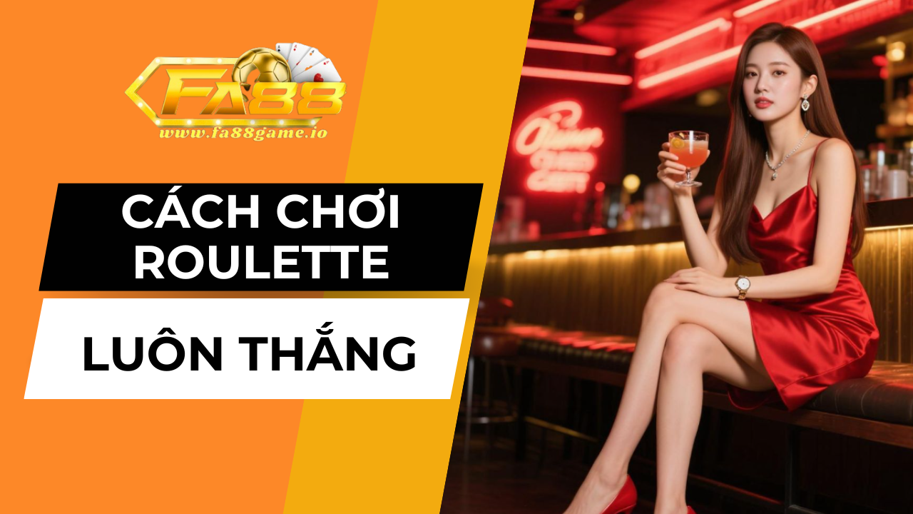 Cách chơi Roulette luôn thắng