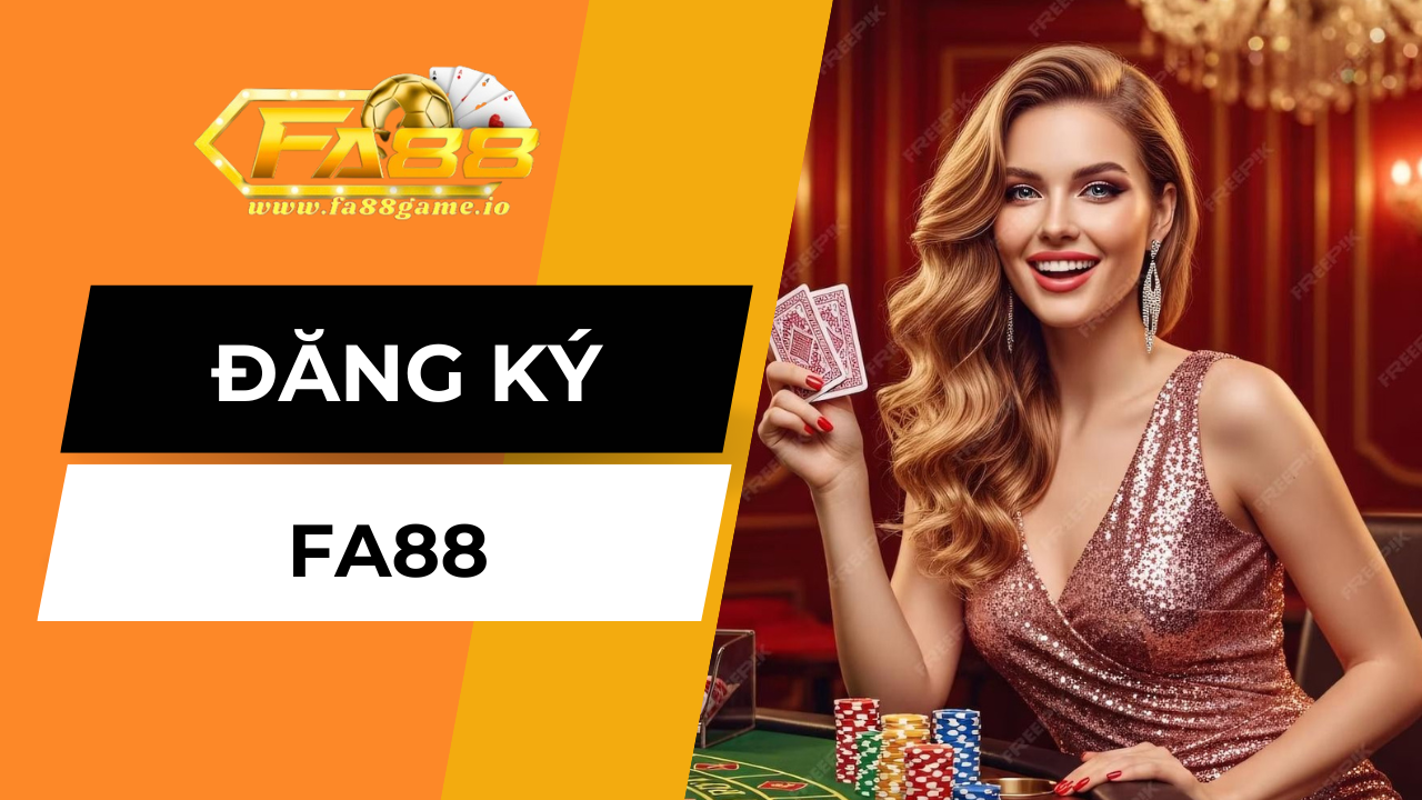 Đăng ký Fa88 cần gì?
