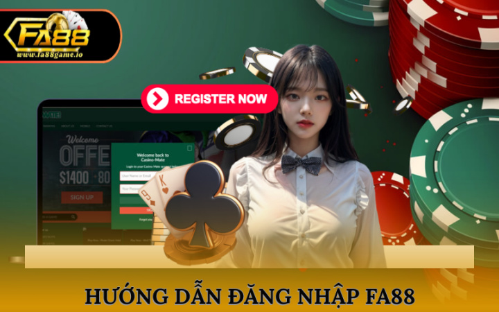 Hướng dẫn đăng nhập FA88