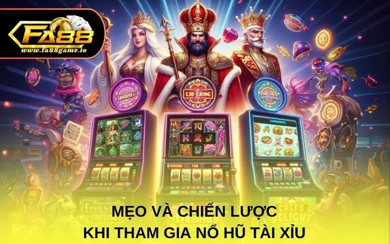 Mẹo và chiến lược khi tham gia nổ hũ tài xỉu