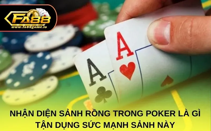 Nhận Diện Sảnh Rồng Trong Poker Là Gì Và Tận Dụng Sức Mạnh