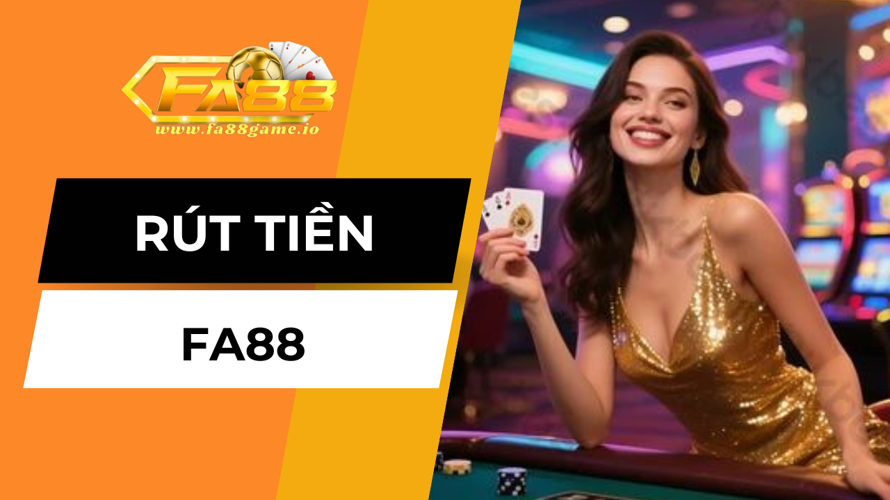 Những ưu điểm khi rút tiền tại FA88