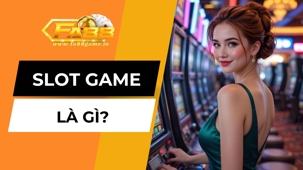 Slot game là gì?