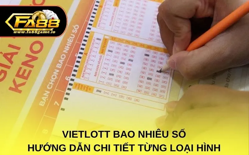Vietlott bao nhiêu số?
